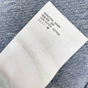 LV LASER-CUT DRAWSTRING JEANS 274790