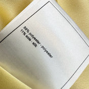 CHANEL SLEEVELESS ROUND-NECK BUTTON-UP TOP 274771