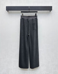 DIOR 25S WIDE-LEG DRAWSTRING PANTS STYLE 018
