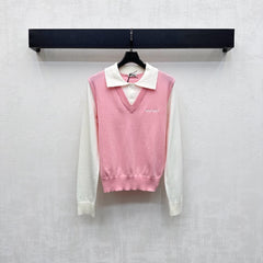MIUMIU KNITTED SWEATER STYLE 438