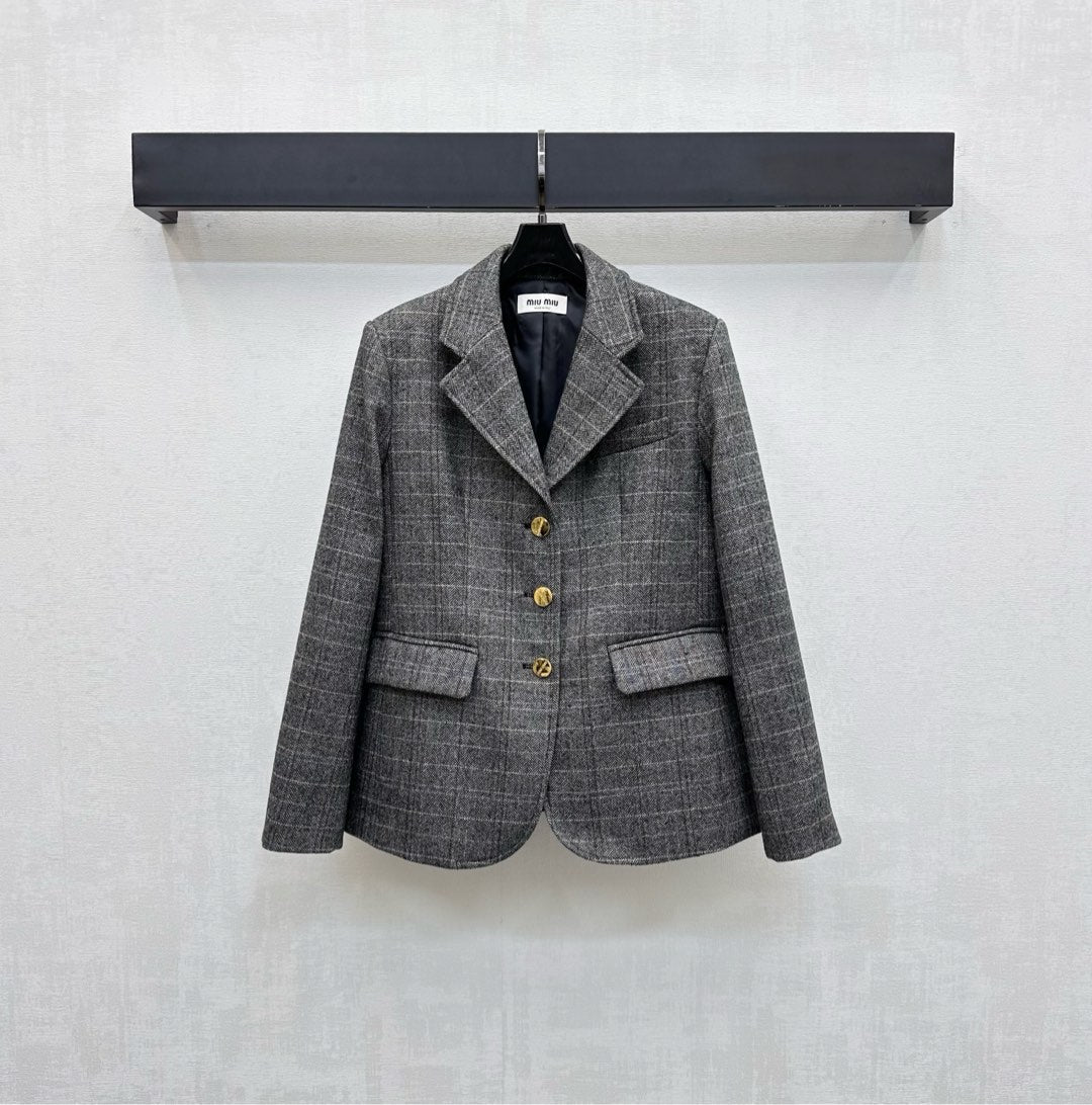 MIUMIU BLAZER STYLE 439
