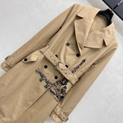 DIOR 25S PARIS-INSPIRED TRENCH COAT STYLE 276