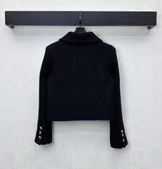 CHANEL 25S WOOL COAT 308