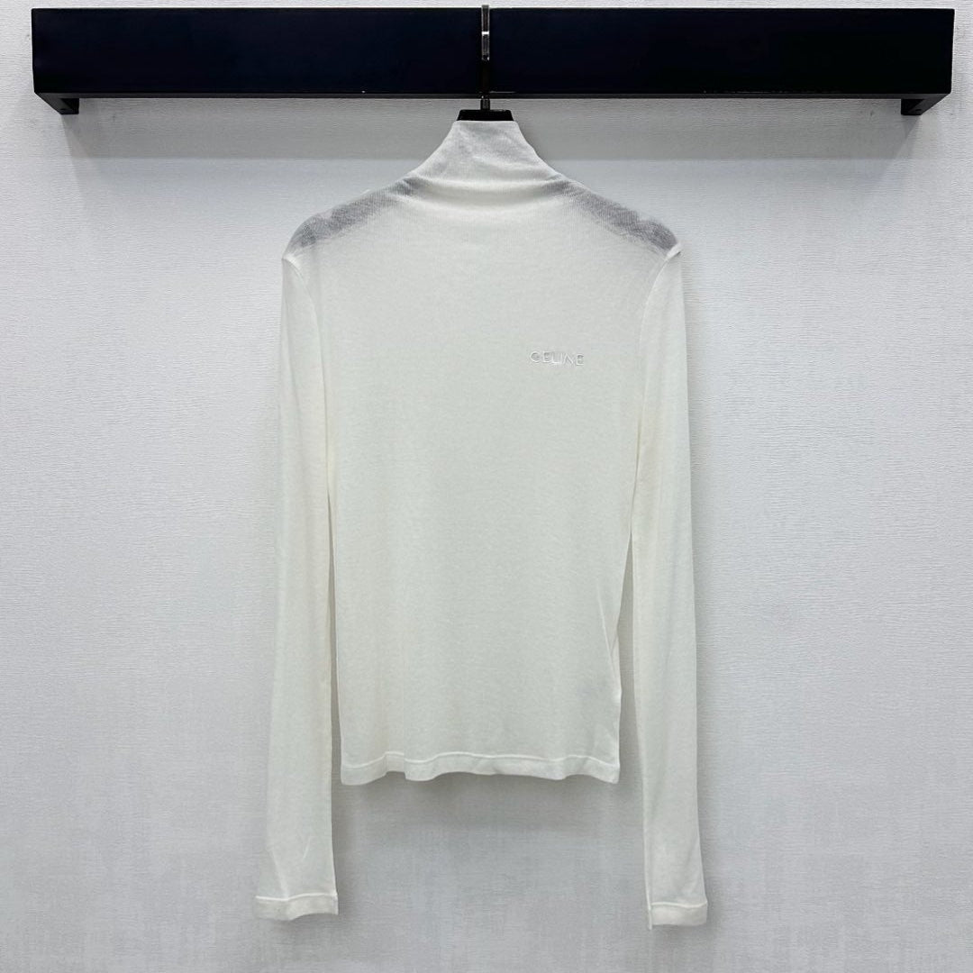 CELINE 25S PRINTED TURTLENECK 0103