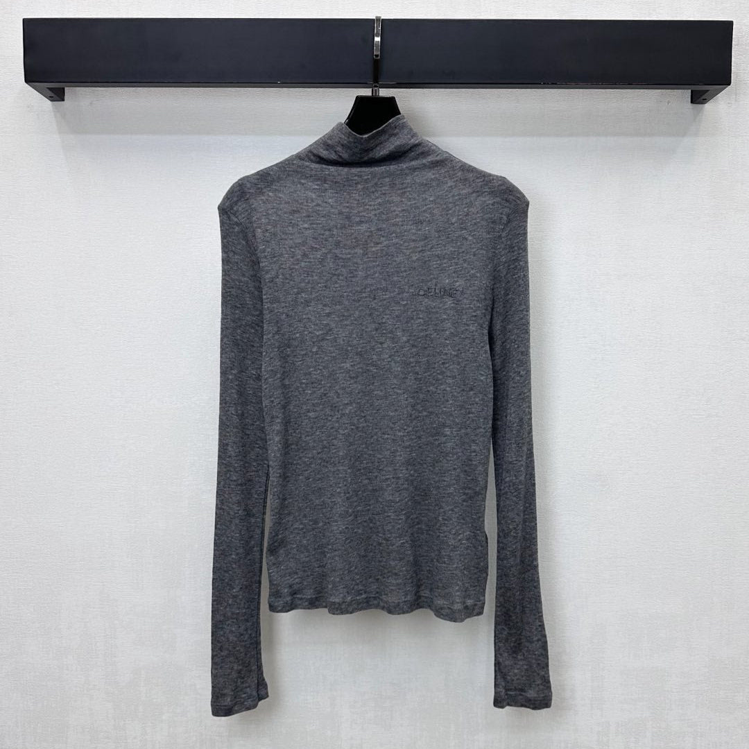 CELINE 25S PRINTED TURTLENECK 0104