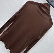 CELINE 25S PRINTED TURTLENECK 0102