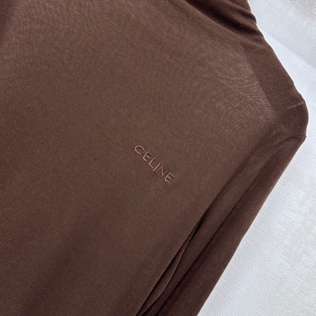 CELINE 25S PRINTED TURTLENECK 0102