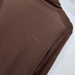 CELINE 25S PRINTED TURTLENECK 0102