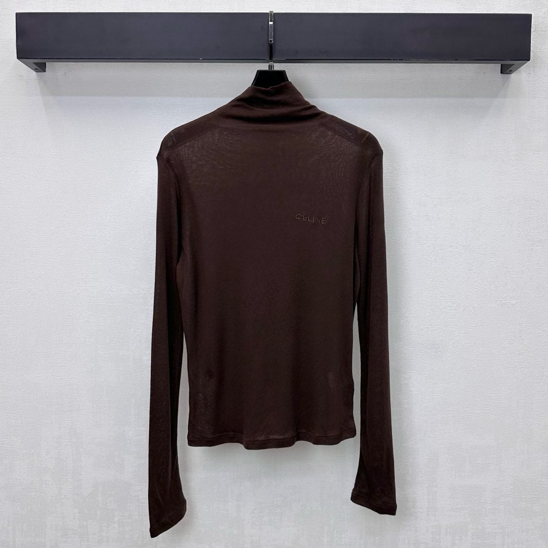 CELINE 25S PRINTED TURTLENECK 0102