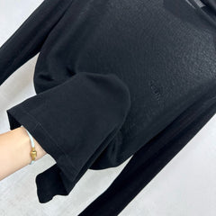 CELINE 25S PRINTED TURTLENECK 0101