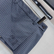 MIUMIU 26S MINI PLAID SKORT 894