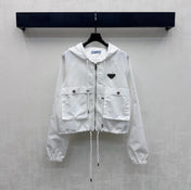 PRADA 26S HOODED JACKET 780