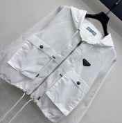 PRADA 26S HOODED JACKET 780