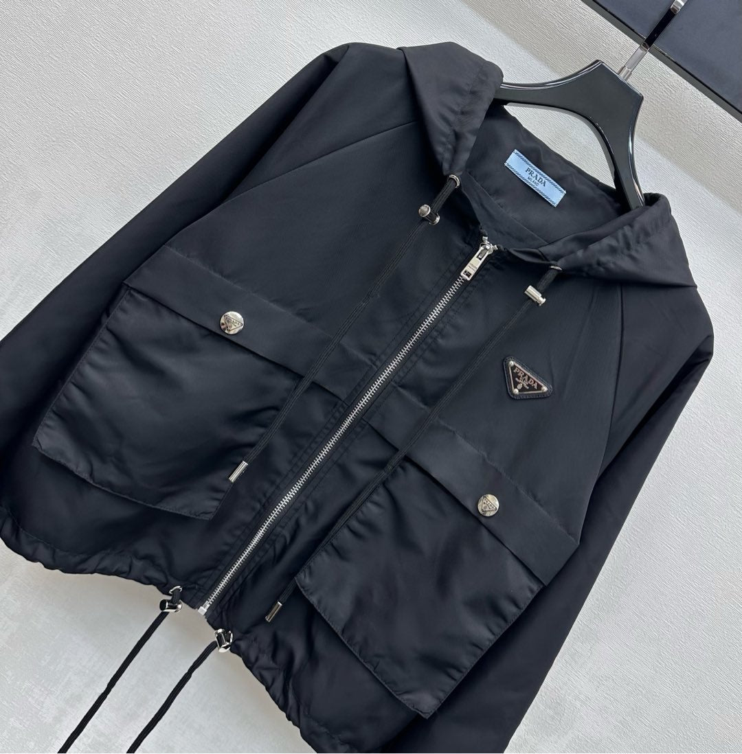 PRADA 26S HOODED JACKET 779