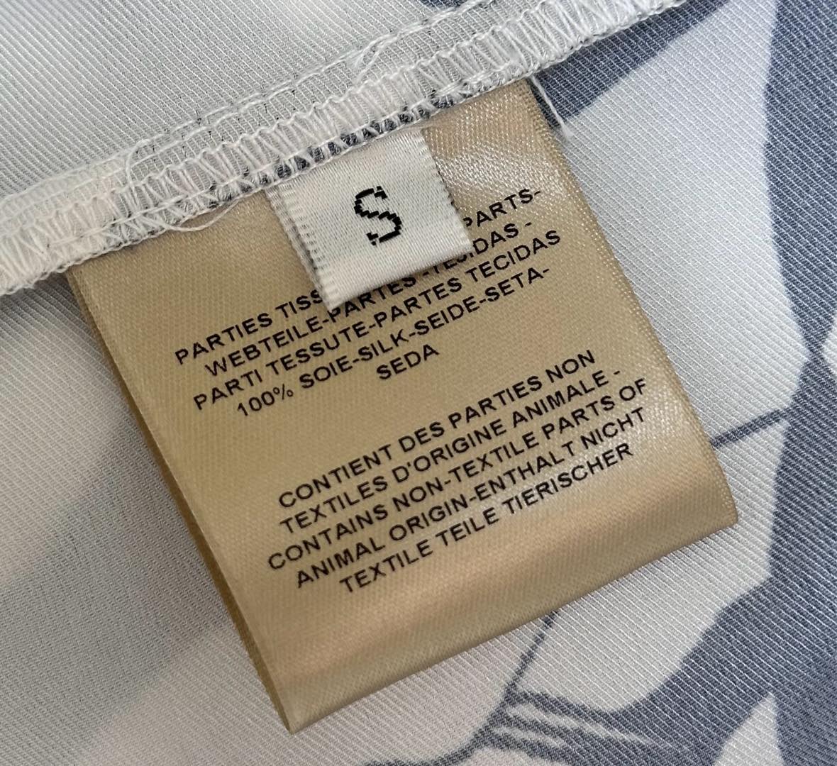 HERMES 26S STRAIGHT LEG PANTS 492