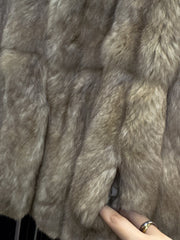 CELINE 25S RABBIT FUR COAT 0035