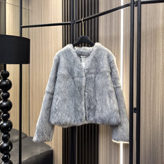 CELINE 25S RABBIT FUR COAT 0034