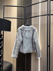 CELINE 25S RABBIT FUR COAT 0034