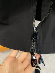 LV HOODED JACKET BLACK 238903