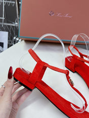 LP MINDIL SANDAL CANDY SUEDE