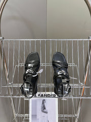 JUNE SANDAL BLACK CALFSKIN