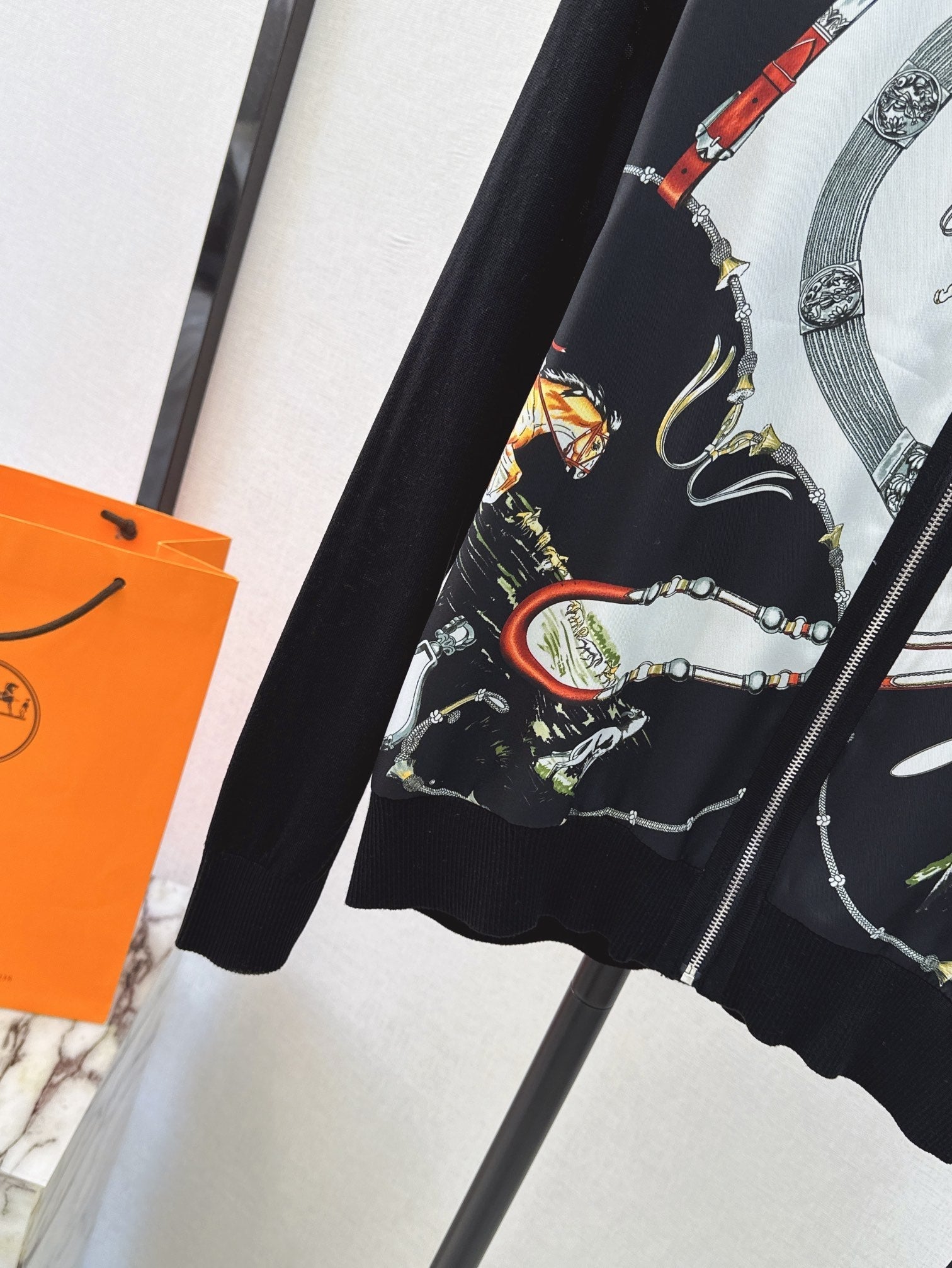 HERMES 26S KNIT CARDIGAN 512