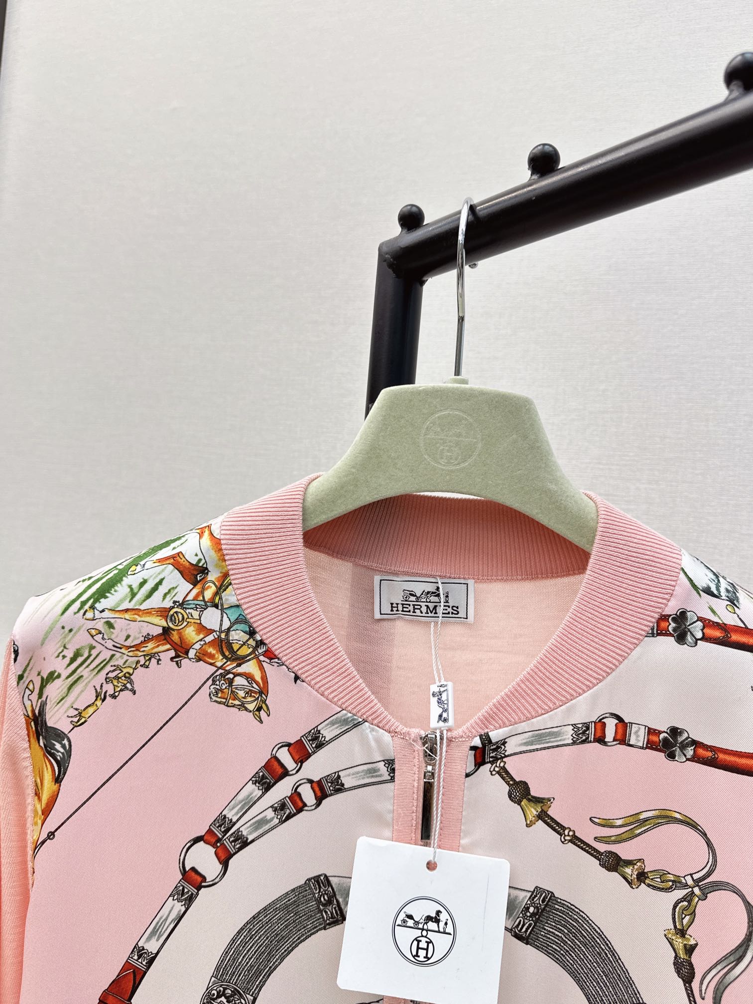 HERMES 26S KNIT CARDIGAN 511