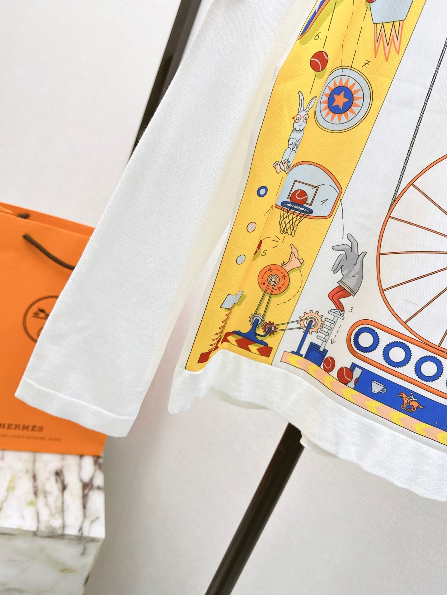 HERMES 26S KNITTED SWEATER 515