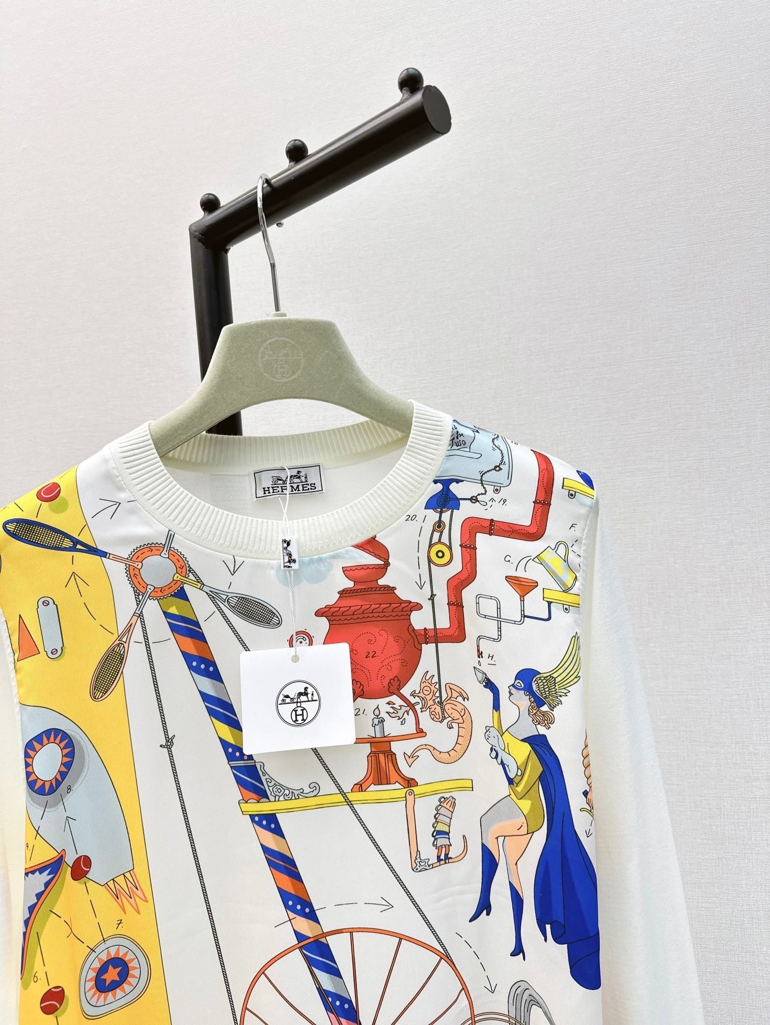 HERMES 26S KNITTED SWEATER 515