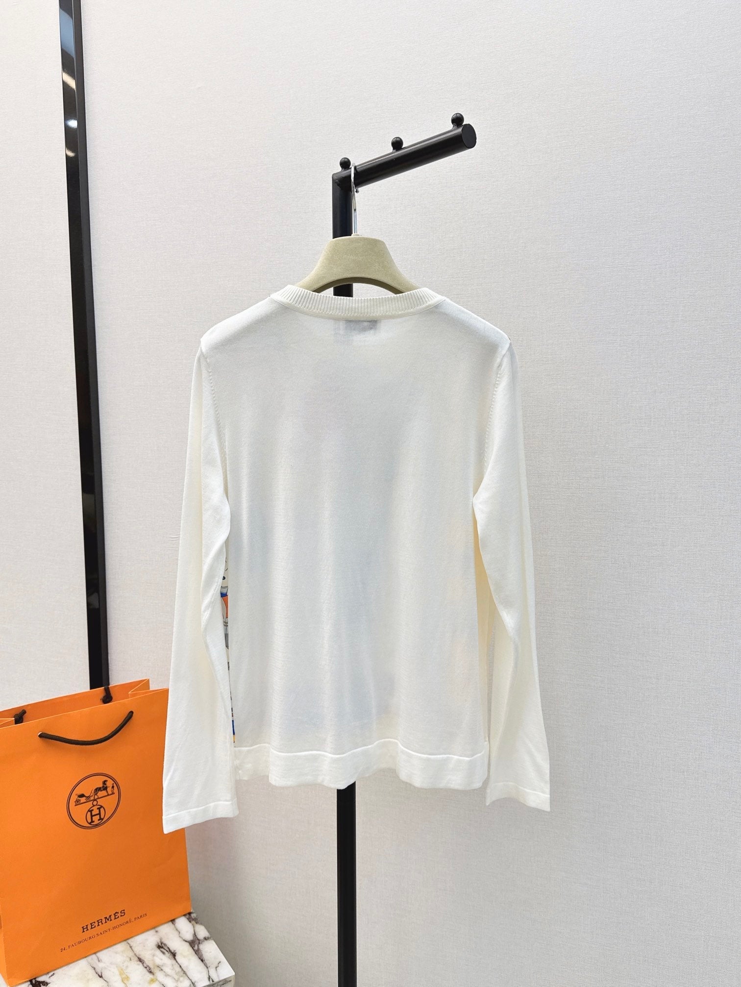 HERMES 26S KNITTED SWEATER 515