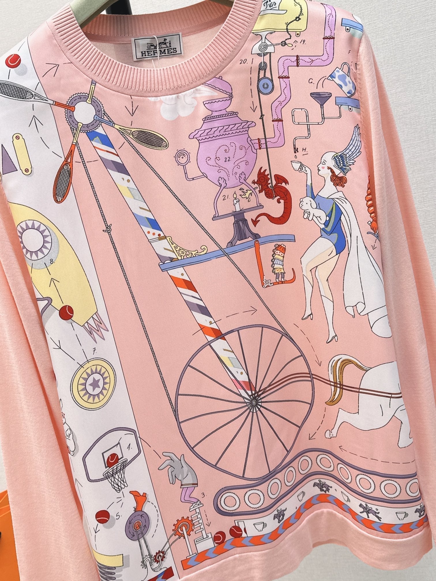 HERMES 26S KNITTED SWEATER 514