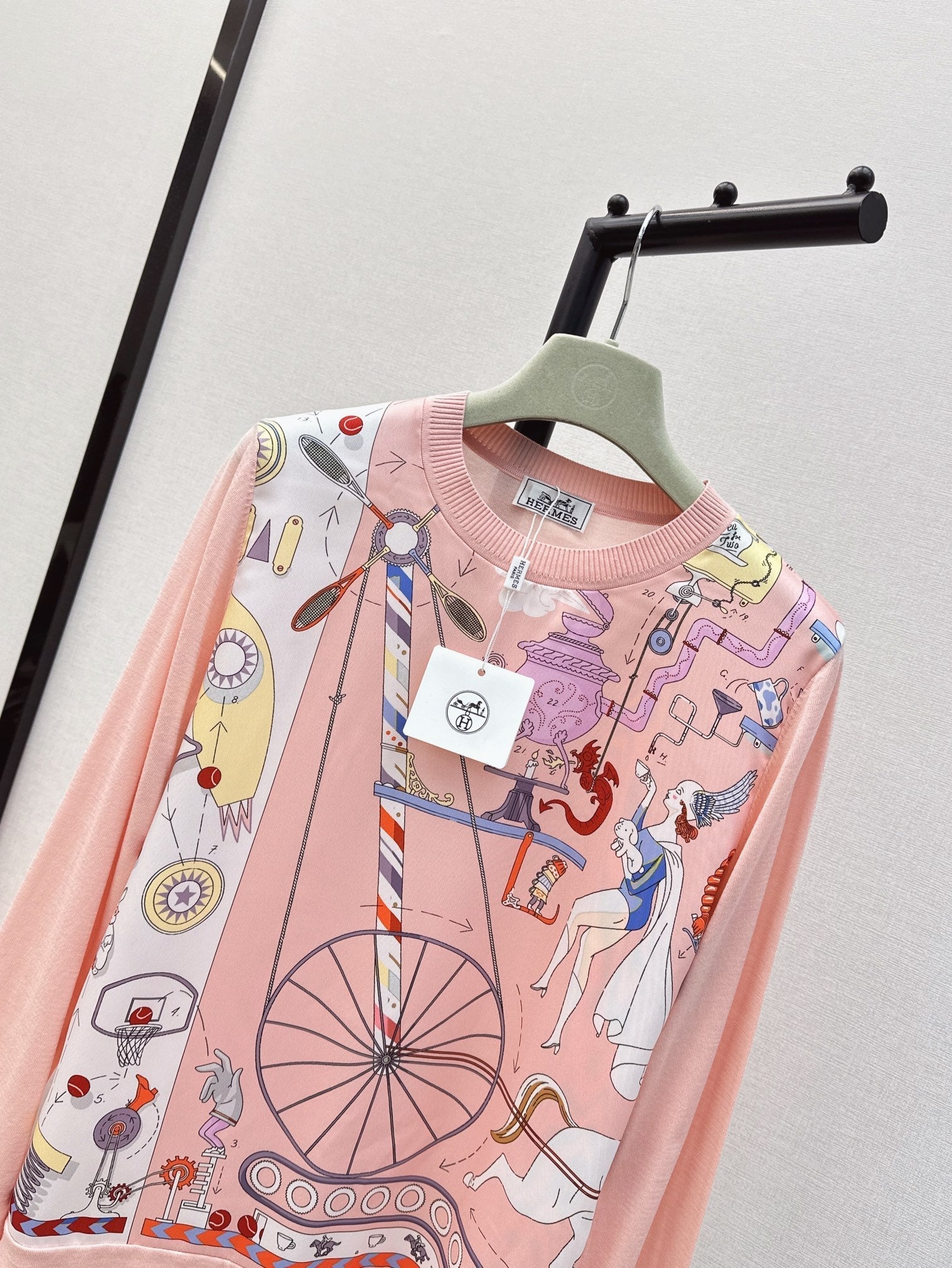 HERMES 26S KNITTED SWEATER 514