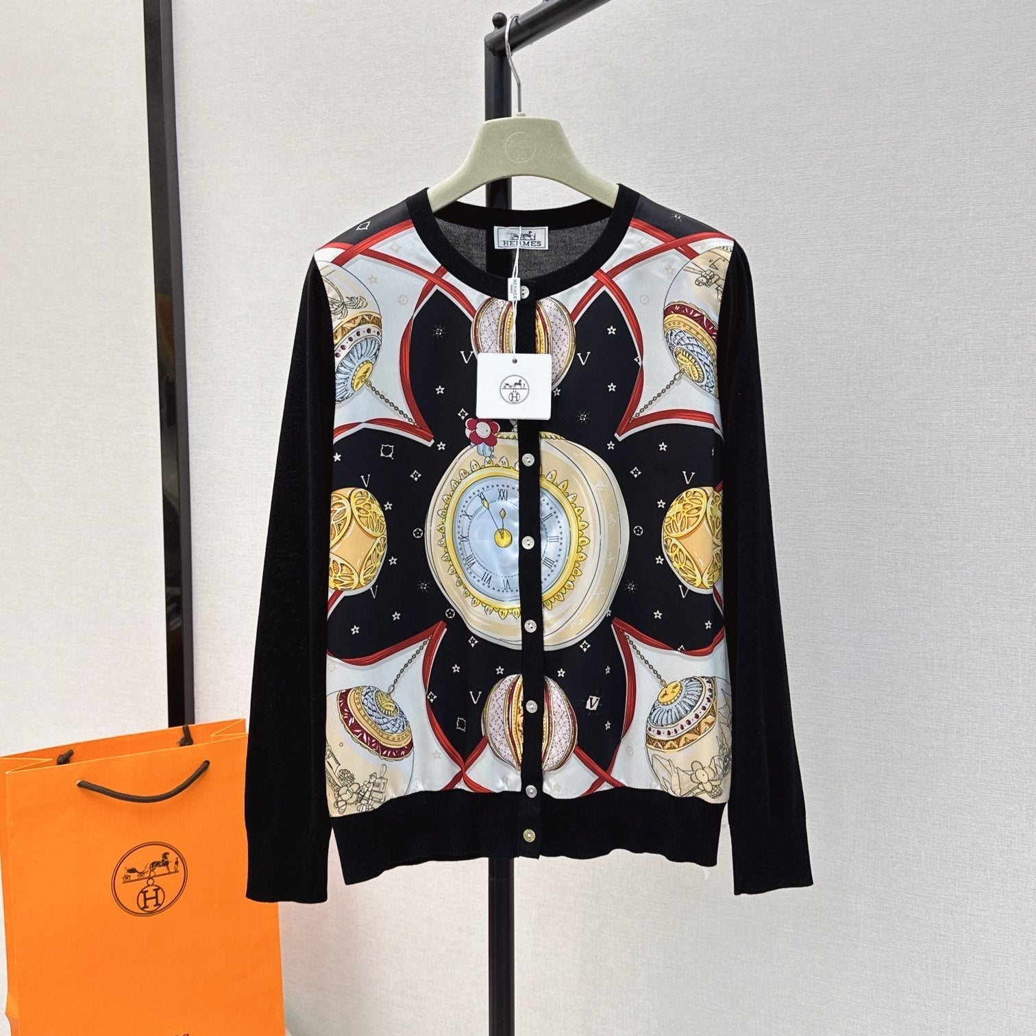 HERMES 26S KNIT CARDIGAN 508