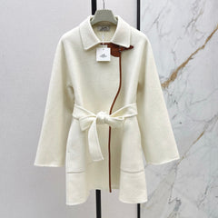 HERMES 25S COAT 99670