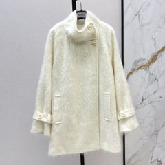 MAX MARA 25S PREMIUM CAPE COAT 096