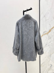 MAX MARA 25S PREMIUM CAPE COAT 095