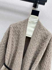 HERMES 25S LONG KNIT CARDIGAN 150