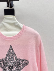 DIOR 25S EMBROIDERED SWEATER 615