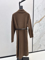 HERMES 25S LONG KNIT CARDIGAN 119
