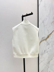 HERMES 25S SLEEVELESS JACKET 526962