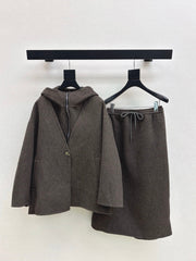 MAX MARA 25S 3-PIECE KNIT SET 094