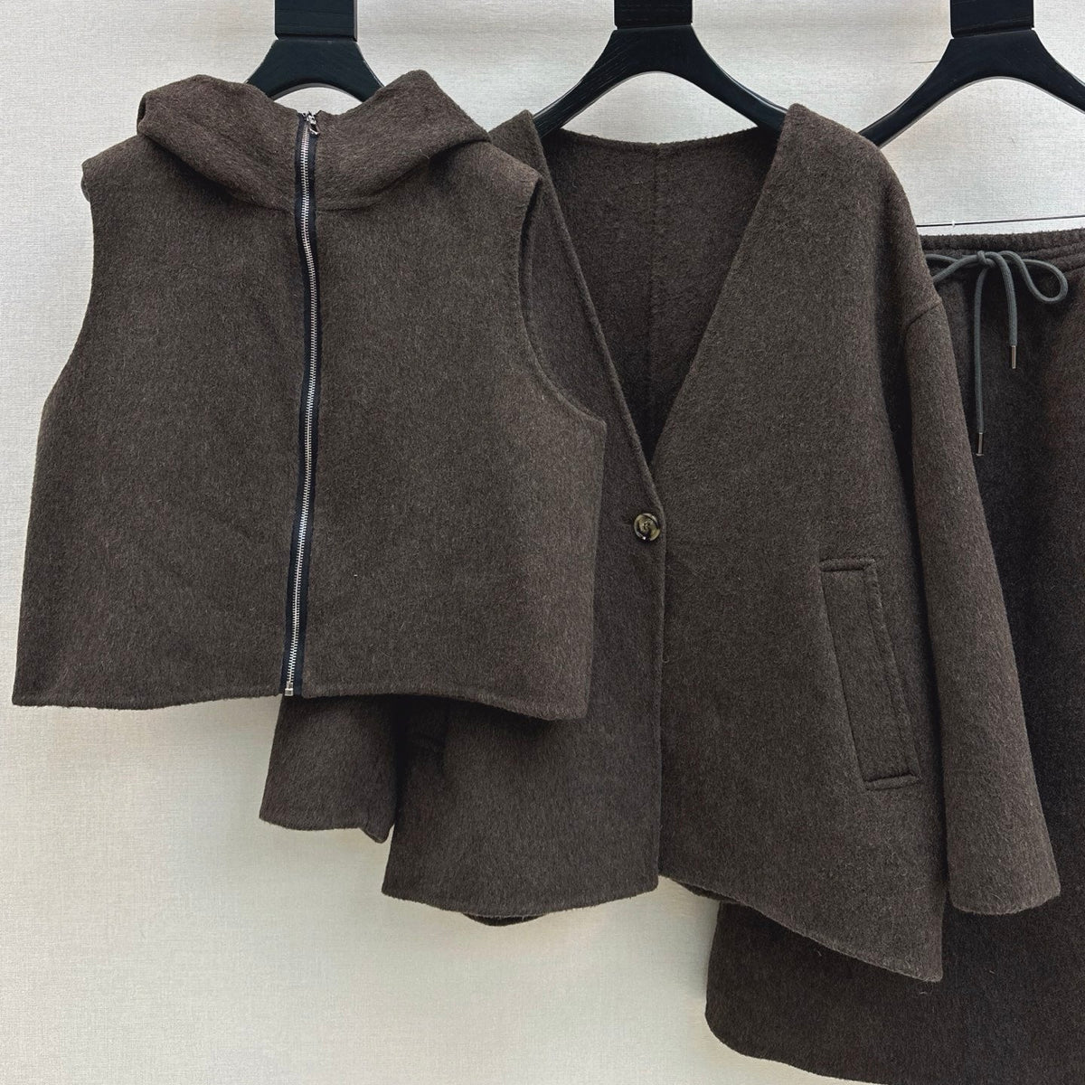 MAX MARA 25S 3-PIECE KNIT SET 094