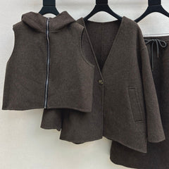 MAX MARA 25S 3-PIECE KNIT SET 094