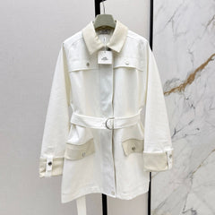 HERMES 25S LONG WINDJACKET 99430