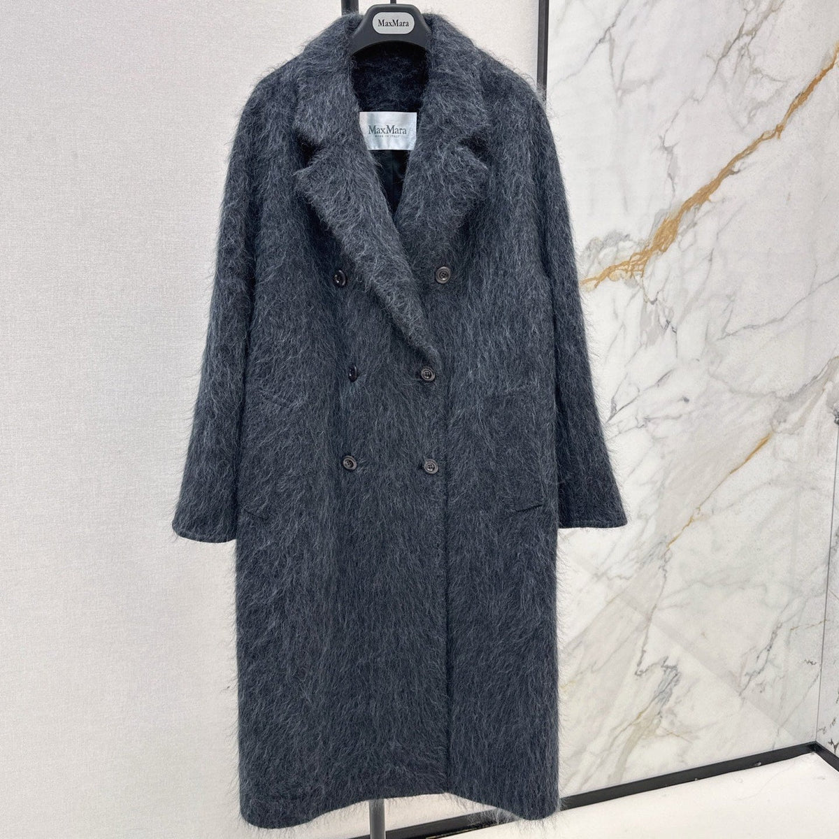 MAX MARA 25S PREMIUM LONG COAT 098