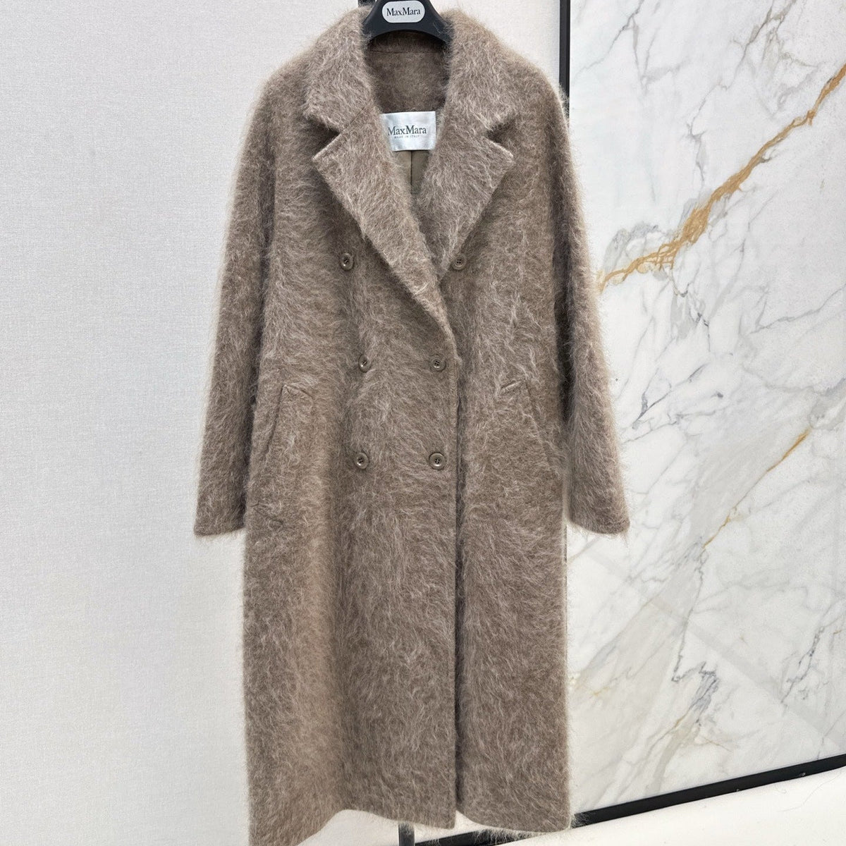 MAX MARA 25S PREMIUM LONG COAT 101