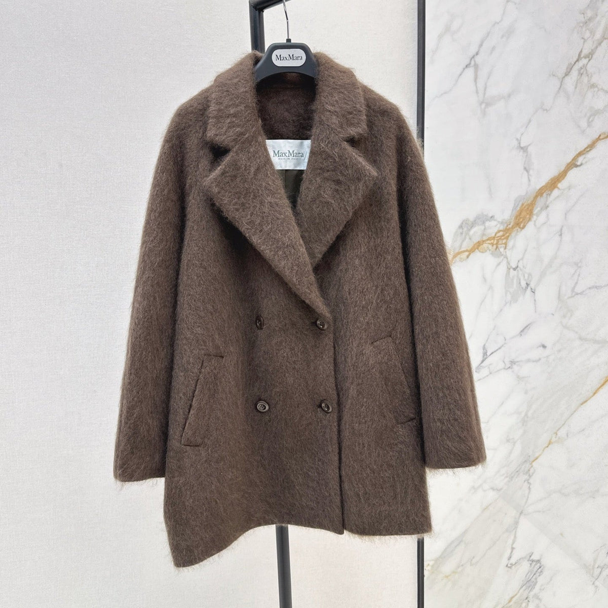 MAX MARA 25S PREMIUM MID-LENGTH COAT 102