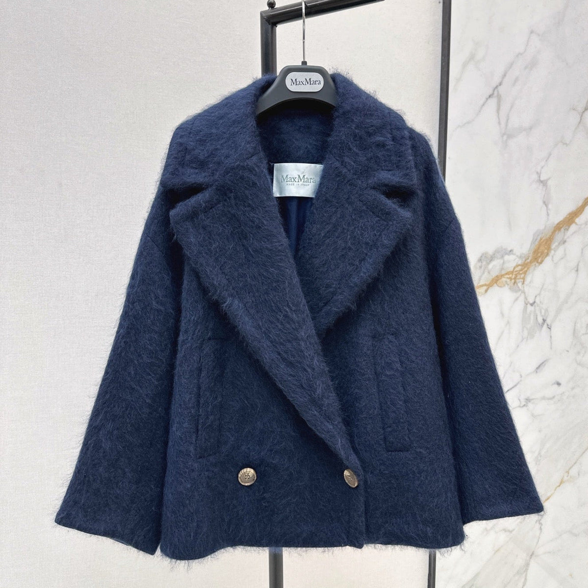 MAX MARA 25S SHORT COAT 111