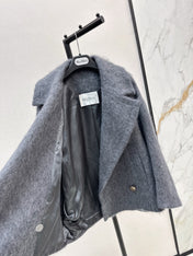 MAX MARA 25S SHORT COAT 110