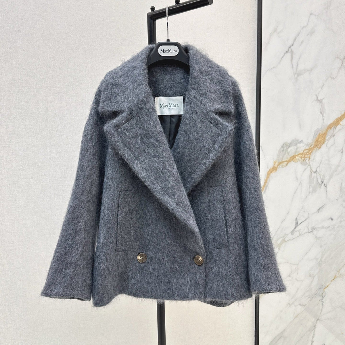 MAX MARA 25S SHORT COAT 110